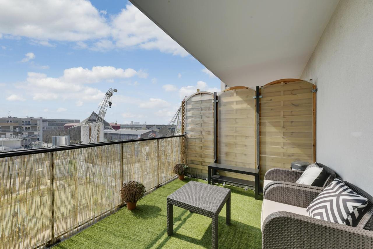 Chic Apart With Great View Of Paris Apartment Saint-Denis  Exterior photo